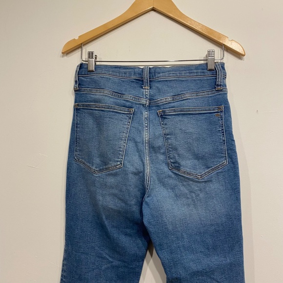 Madewell Women's Boot Cut Jeans - Light Blue - Picture 3 of 5